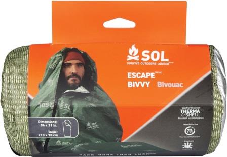 Adventure Medical SOL Escape Bivvy with Hood - AD01401236